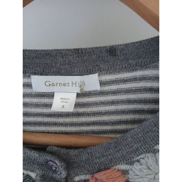 Garnet Hill 100% Wool Cardigan - Picture 5 of 10